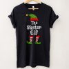 The Skater Elf Matching Family Group Christmas Funny T Shirt