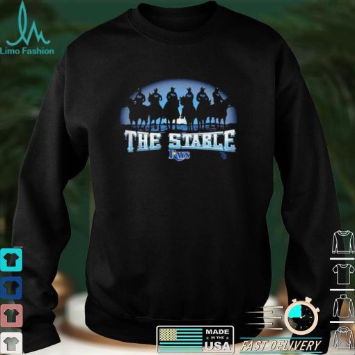 The Stable Tampa Bay Rays shirt