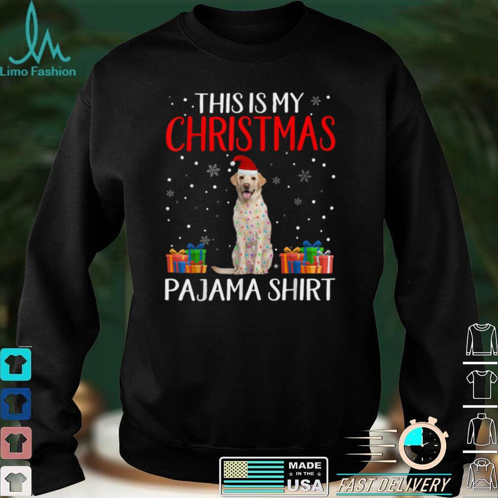 Labrador discount christmas pajamas