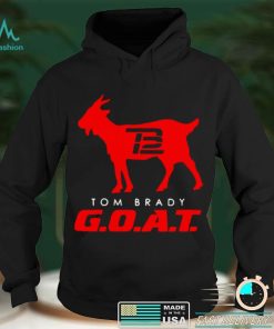 Tom Brady Goat T shirt