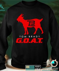 Tom Brady Goat T shirt