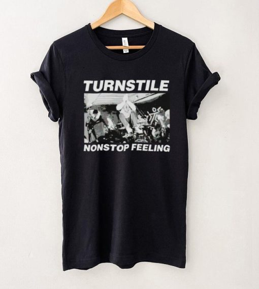 Turnstile nonstop feeling music band shirt