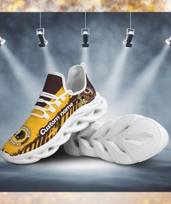Washington Redskins American NFL Football Team Helmet Logo Custom Name Personalized Men And Women Max Soul Sneakers Shoes For Fan