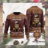 Pittsburgh Steelers American NFL Football Team Logo Cute Grinch 3D Men And Women Ugly Sweater Shirt For Sport Lovers On Christmas Days