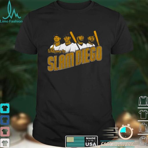 Welcome To Slam Diego shirt