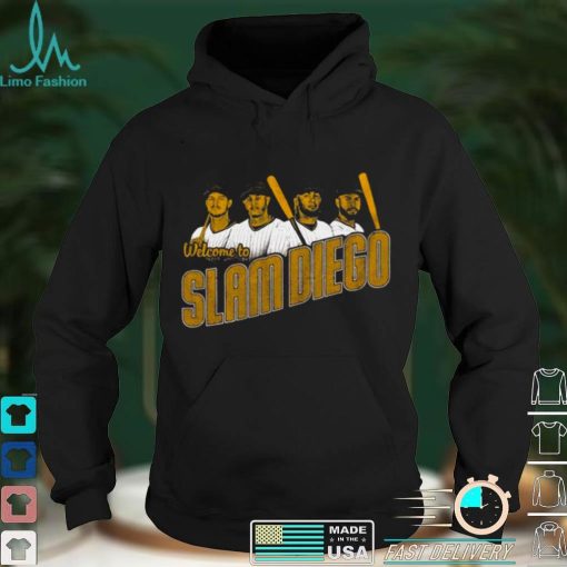 Welcome To Slam Diego shirt