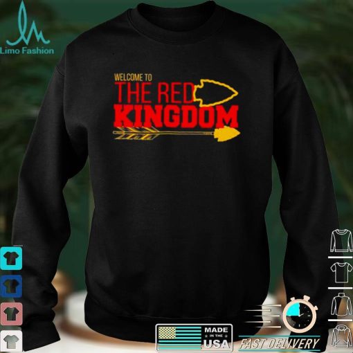 Welcome to the red kingdom shirt