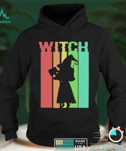 Witch Vintage Witchcraft Halloween Wiccan Coven Retro Shirt