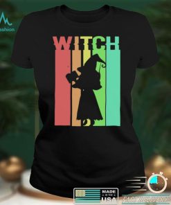 Witch Vintage Witchcraft Halloween Wiccan Coven Retro Shirt