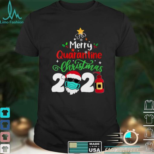 Womens Merry Christmas 2021 Reindeer Funny Pajamas Family Xmas V Neck T Shirt (3)