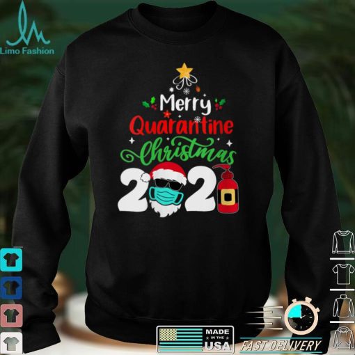 Womens Merry Christmas 2021 Reindeer Funny Pajamas Family Xmas V Neck T Shirt (3)