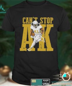alvin Kamara cant stop Ak shirt