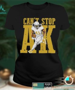 alvin Kamara cant stop Ak shirt