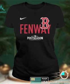 boston Red Sox 2021 Postseason fenway shirt