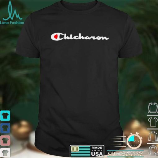 chicharon Champion Spoof shirt