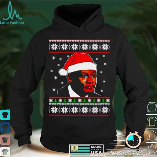 crying Jordan Christmas shirt