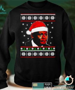 crying Jordan Christmas shirt