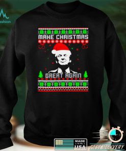 donald Trump make Christmas great again Christmas shirt