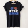 lets Go Brandon Joe Biden Chant Impeach Biden Costume Flag shirt