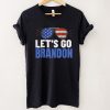 Lets go brandon flag eagle shirt