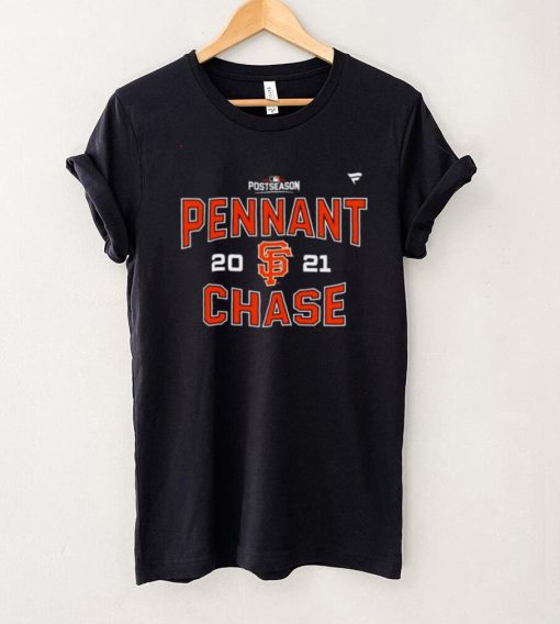 san Francisco Giants 2021 postseason pennant chase shirt
