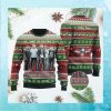 All I want for Christmas is Kiss Custom Name Xmas Ugly Sweater Shirt