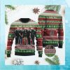Baltimore Ravens NFL Football Team Logo Symbol 3D Ugly Christmas Sweater Shirt Apparel For Men And Women On Xmas Days