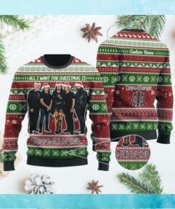 All I want for Christmas is Dream Theater Custom Name Xmas Ugly Sweater Shirt