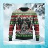 Arizona Cardinals Grateful Dead SKull And Bears Custom Name Ugly Sweater NFL Football Christmas Shirt