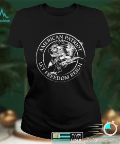 American Patriot T shirt