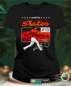 Austin Slater City Fade shirt