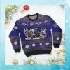 All I want for Christmas is Barry Manilow Custom Name Xmas Ugly Sweater Shirt