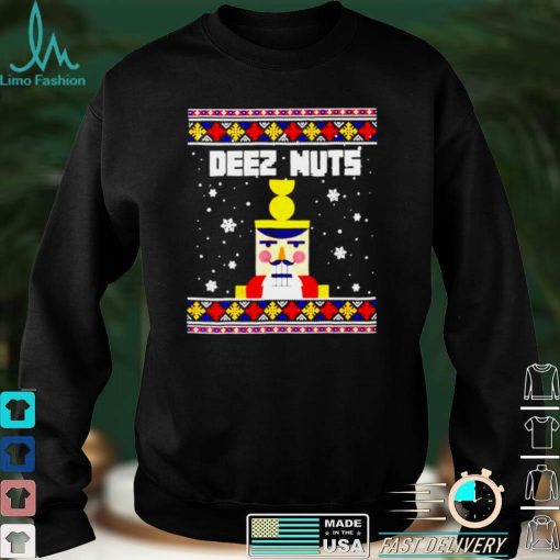Best deez Nuts Nutcracker Christmas sweater