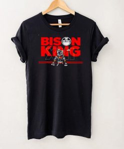 Bison King XIII Edmonton Oilers shirt