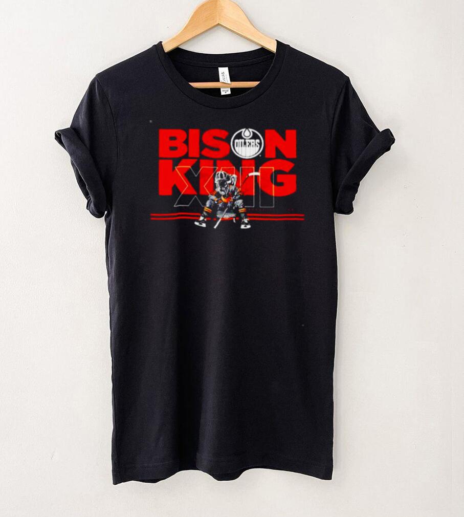 Bison King Edmonton Oilers Shirt, hoodie, sweater, long sleeve and