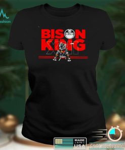 Bison King XIII Edmonton Oilers shirt