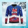 Buffalo Bills NFL Football Team Logo Symbol 3D Ugly Christmas Sweater Shirt Apparel For Men And Women On Xmas Days