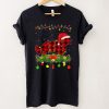 Chest Nuts Merry Christmas Red Green Balls Decor Funny Men T Shirt