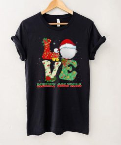 Christmas Golf   Merry Golfmas Classic T Shirt