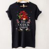 Coffee Gnome Buffalo Plaid Matching Family Christmas T Shirt 1