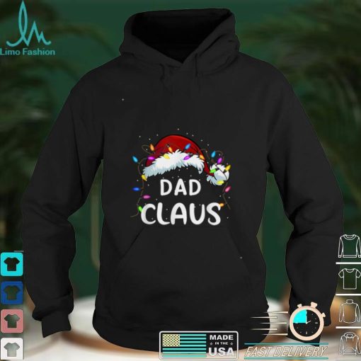 Dad Claus Shirt Christmas Pajama Family Matching Xmas T Shirt