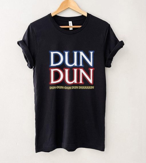 Dun Dun Law and Order Shirt