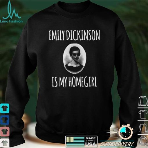 Emily Dickinson Fan Poetry Reader Shirt