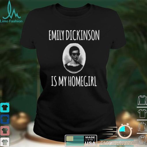 Emily Dickinson Fan Poetry Reader Shirt
