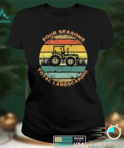 Four Seasons Total Landscaping Shirt Retro Vintage T Shirt