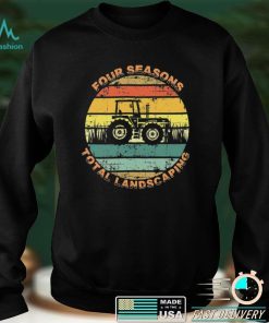 Four Seasons Total Landscaping Shirt Retro Vintage T Shirt