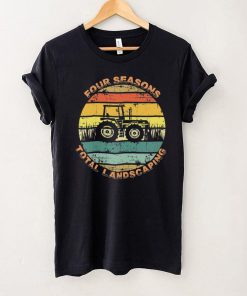 Four Seasons Total Landscaping Shirt Retro Vintage T Shirt