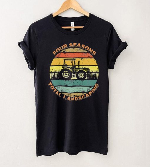 Four Seasons Total Landscaping Shirt Retro Vintage T Shirt