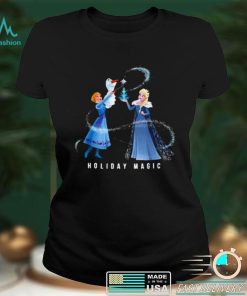 Frozen Elsa Anna Olaf Holiday Magic Shirt