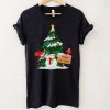 Funny Christmas XMAS Pajamas PJS Women Men Couples Christmas T Shirt